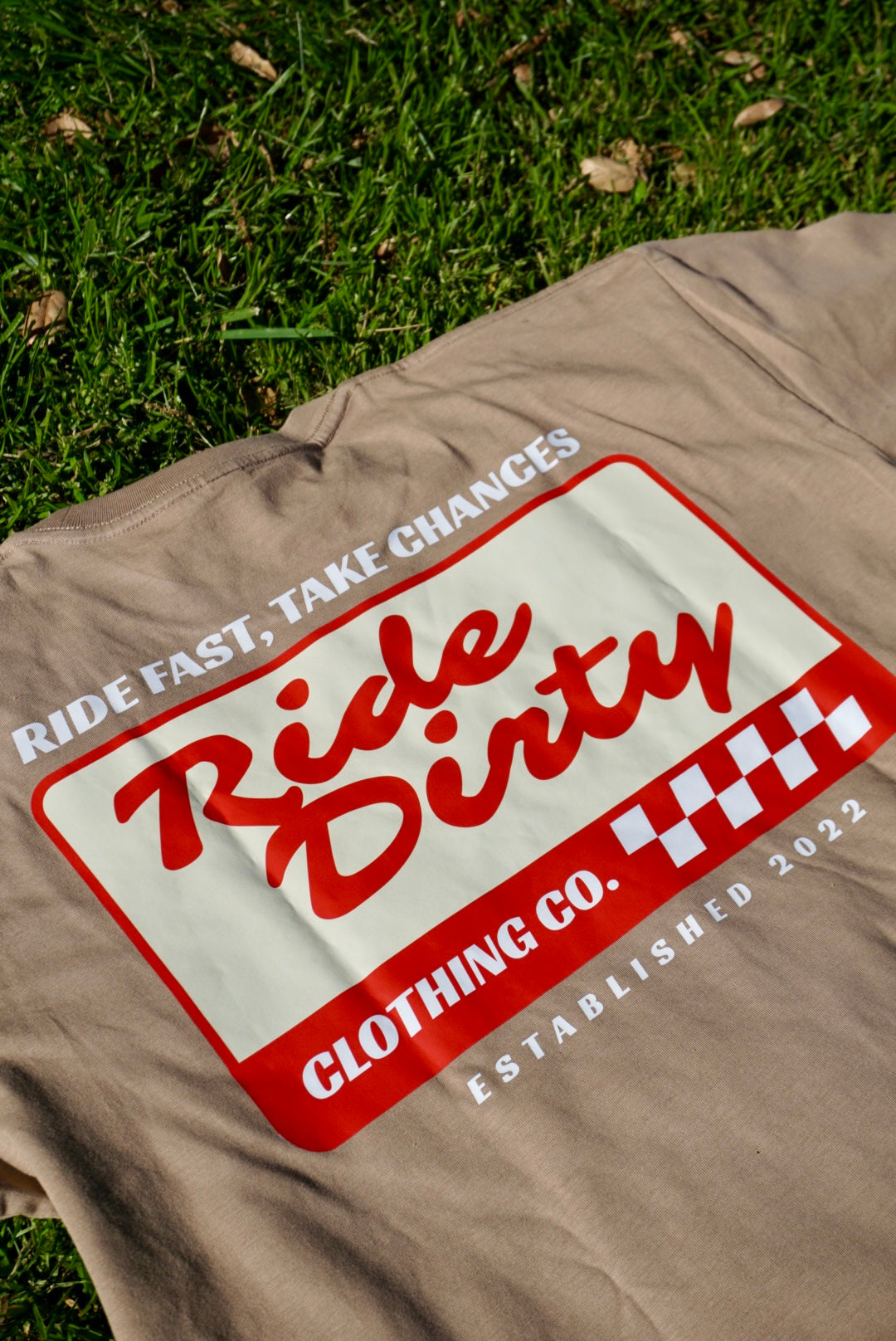 Take Chances Tee 'RC Exclusive'