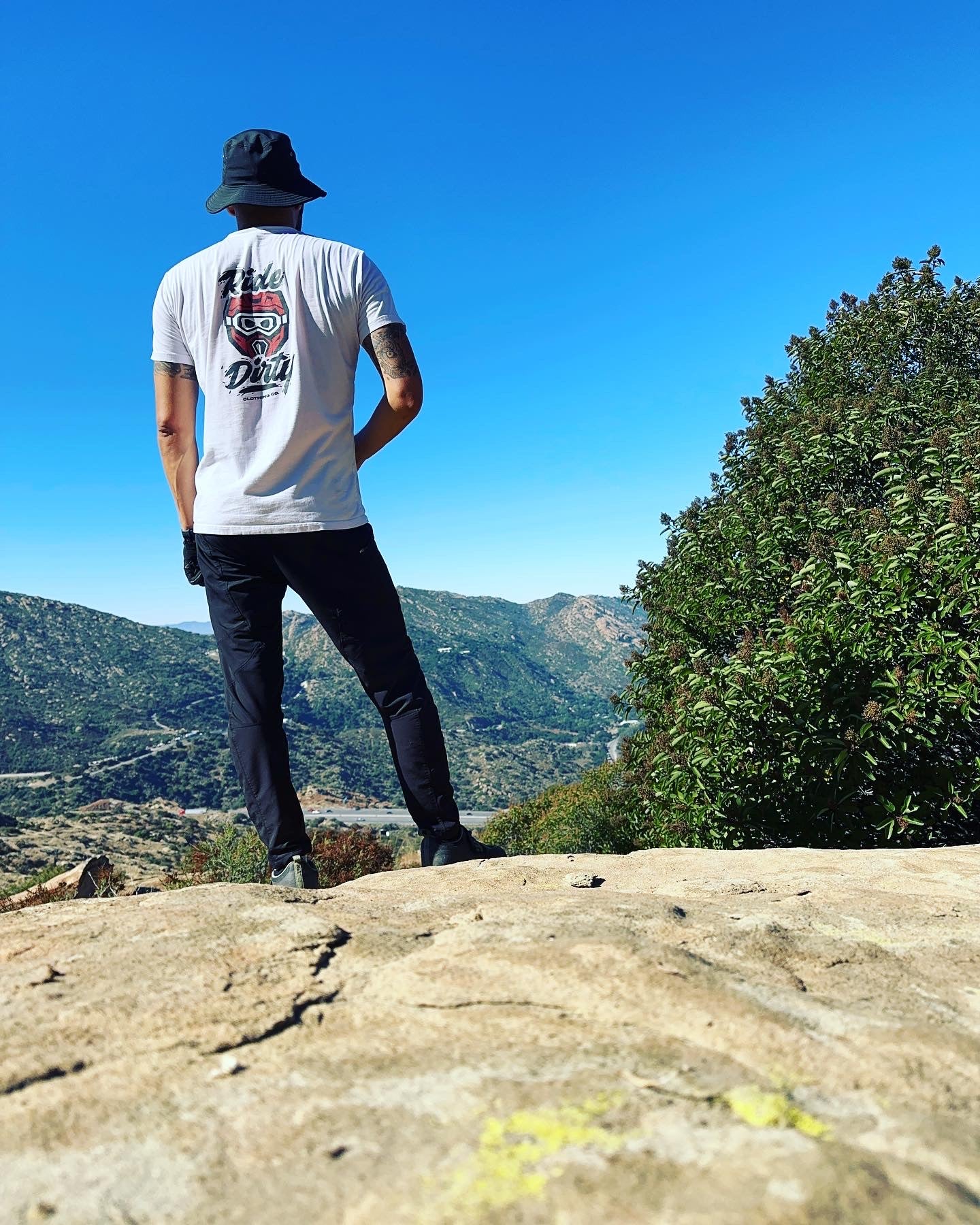 Helmet Rider Tee