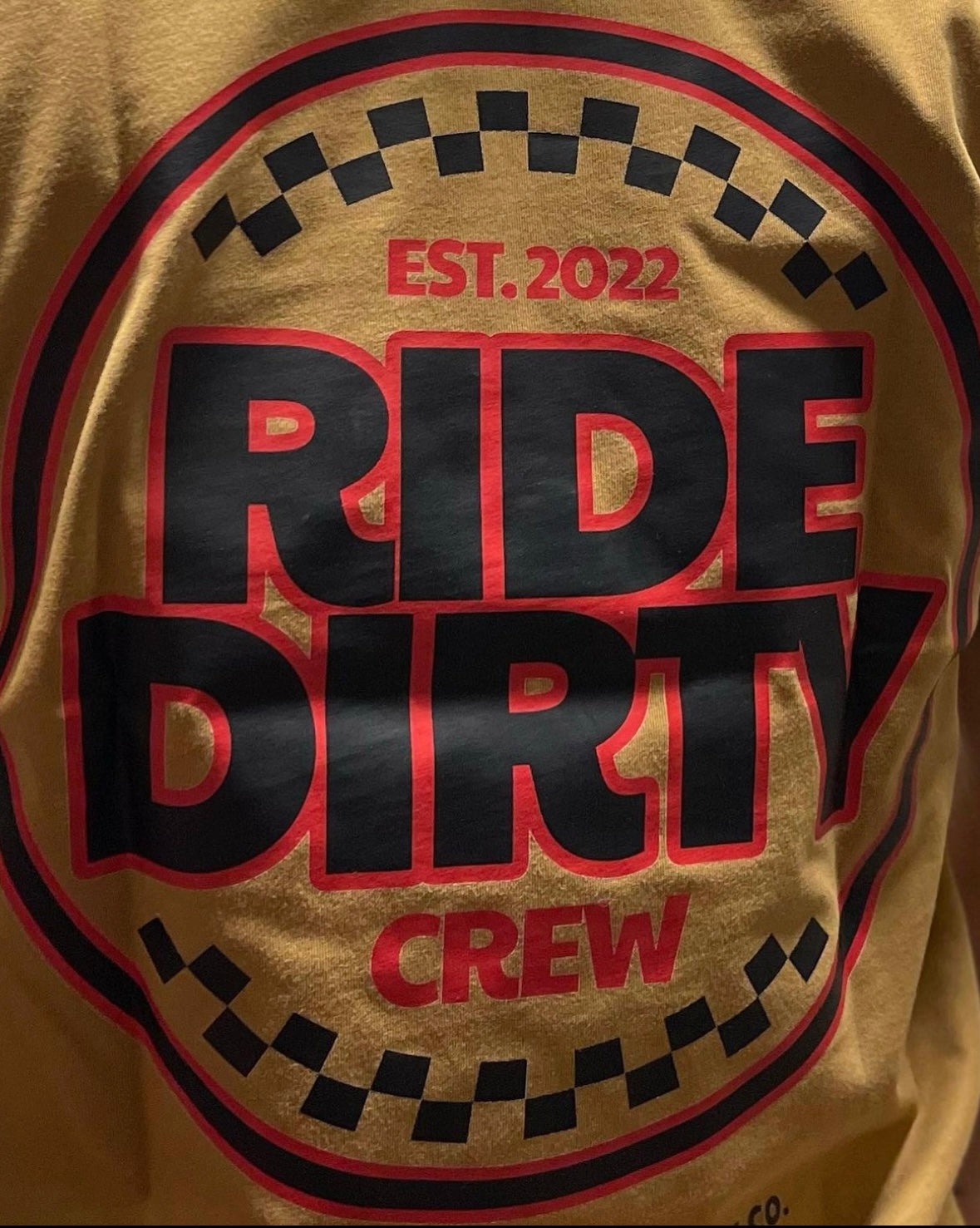 Racing Stripes Tee 'RC Exclusive'