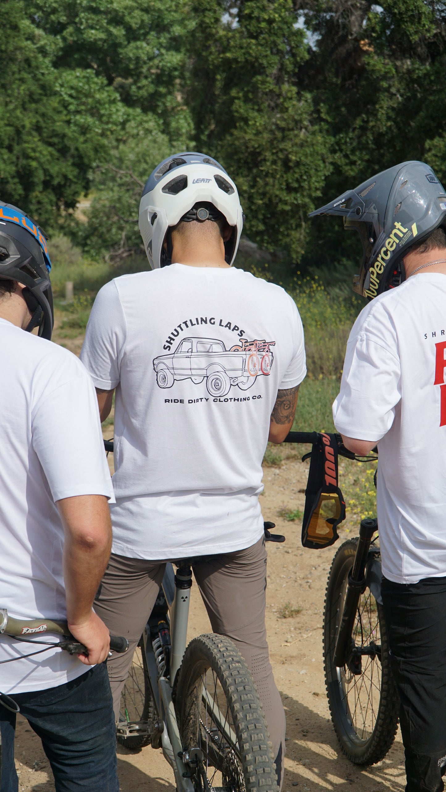 Shuttling Laps Tee