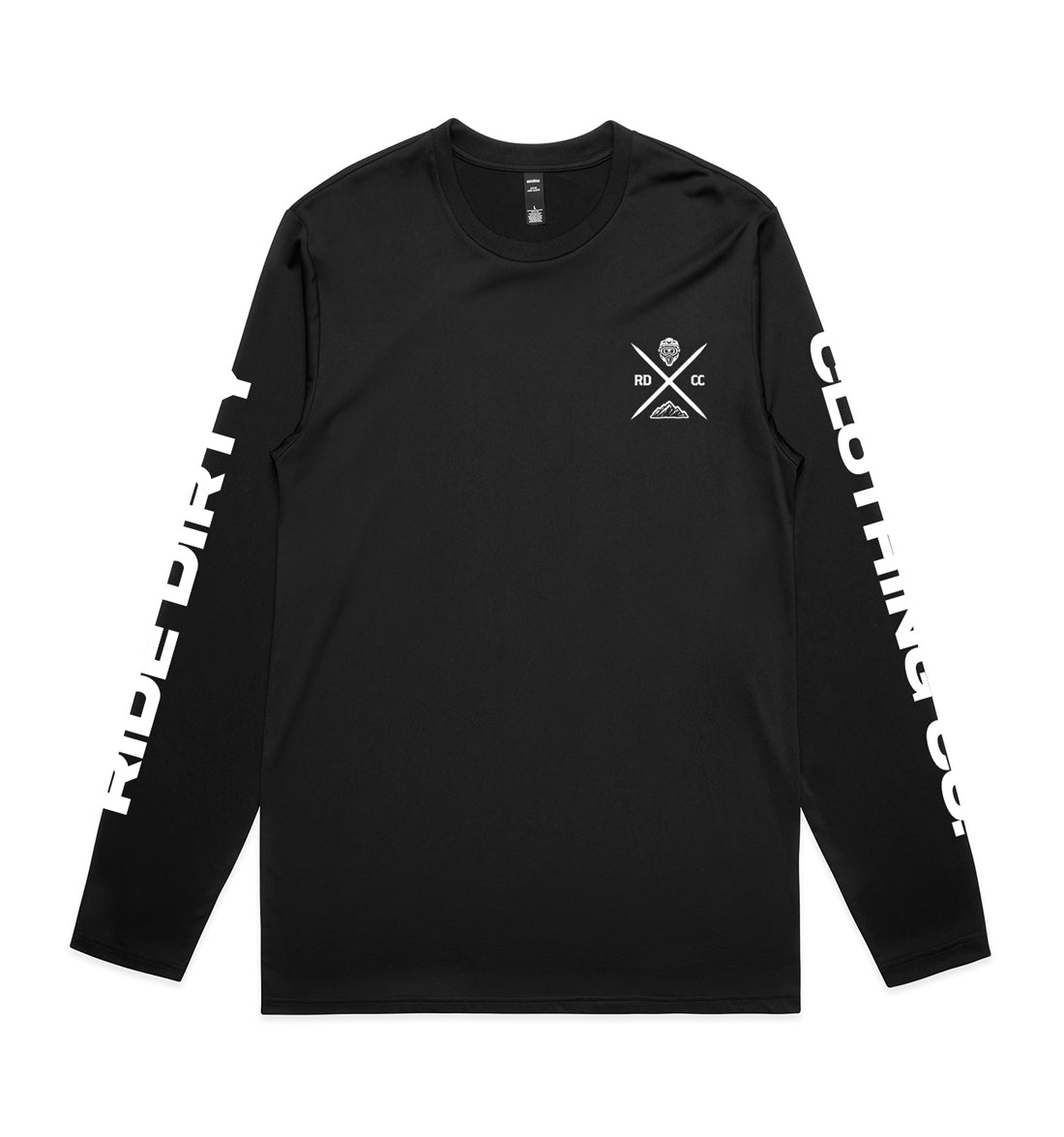 RDCC Emblem Long Sleeve Tech Tee