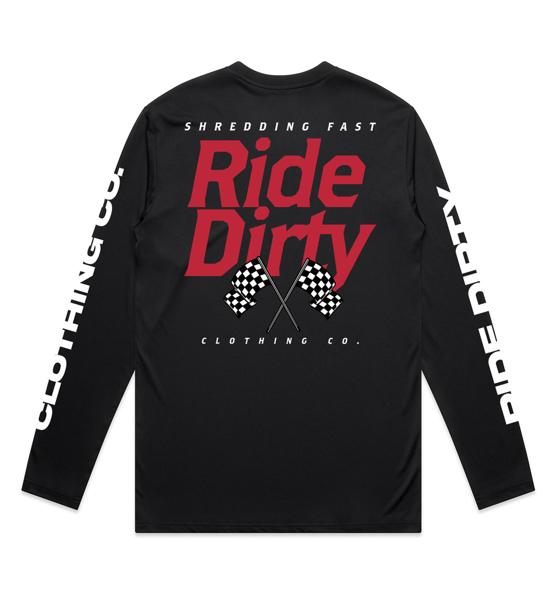 Finish Line Long Sleeve Tech Tee