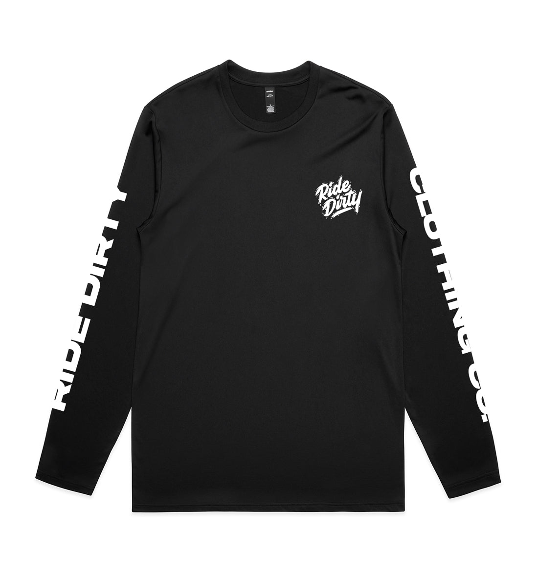 Helmet Rider Long Sleeve Tech Tee