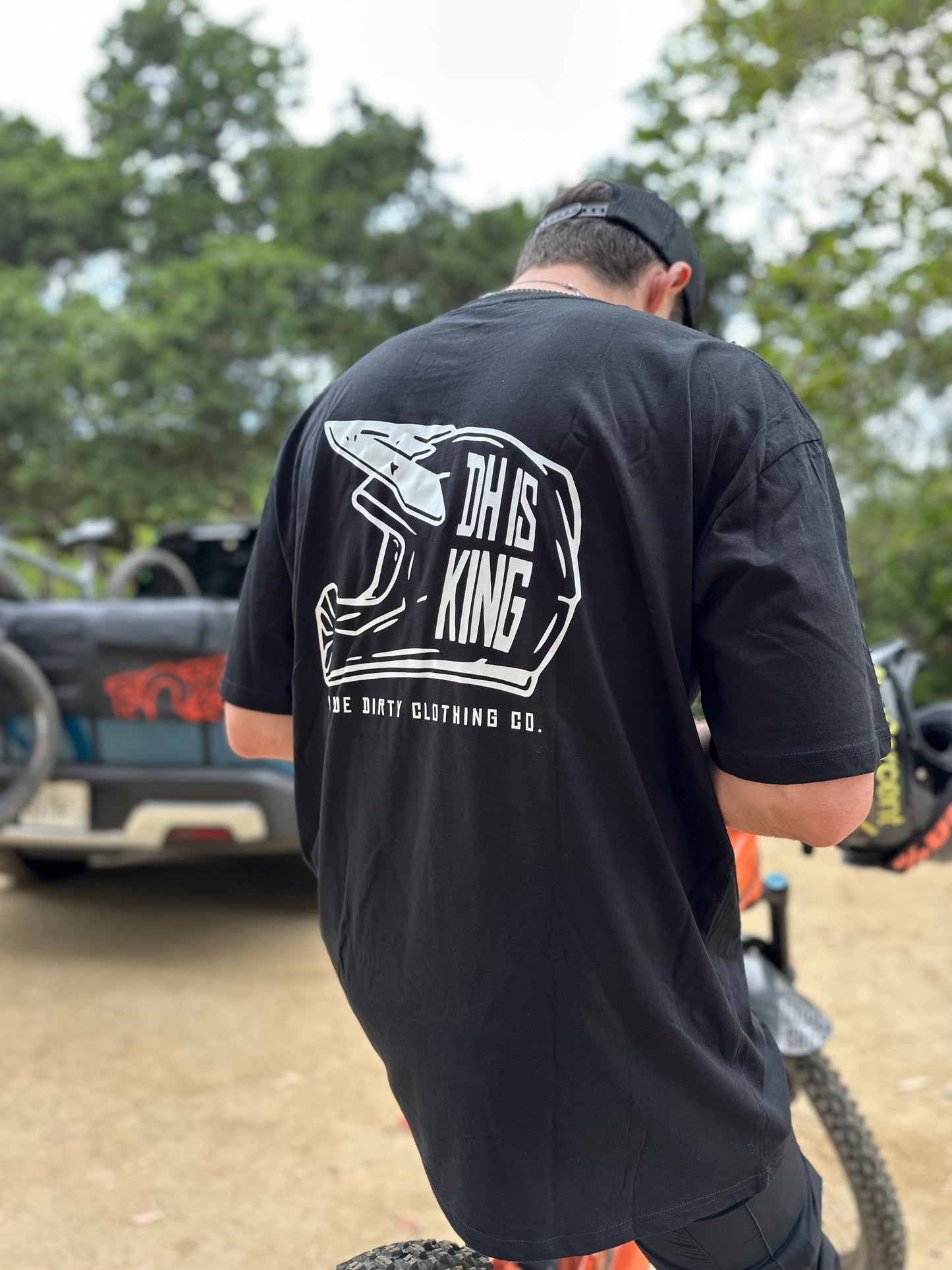 Downhill is KING Tee