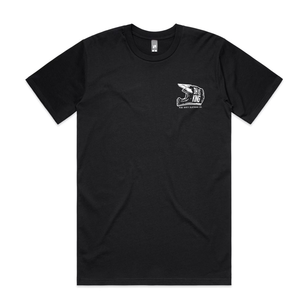 Downhill is KING Tee