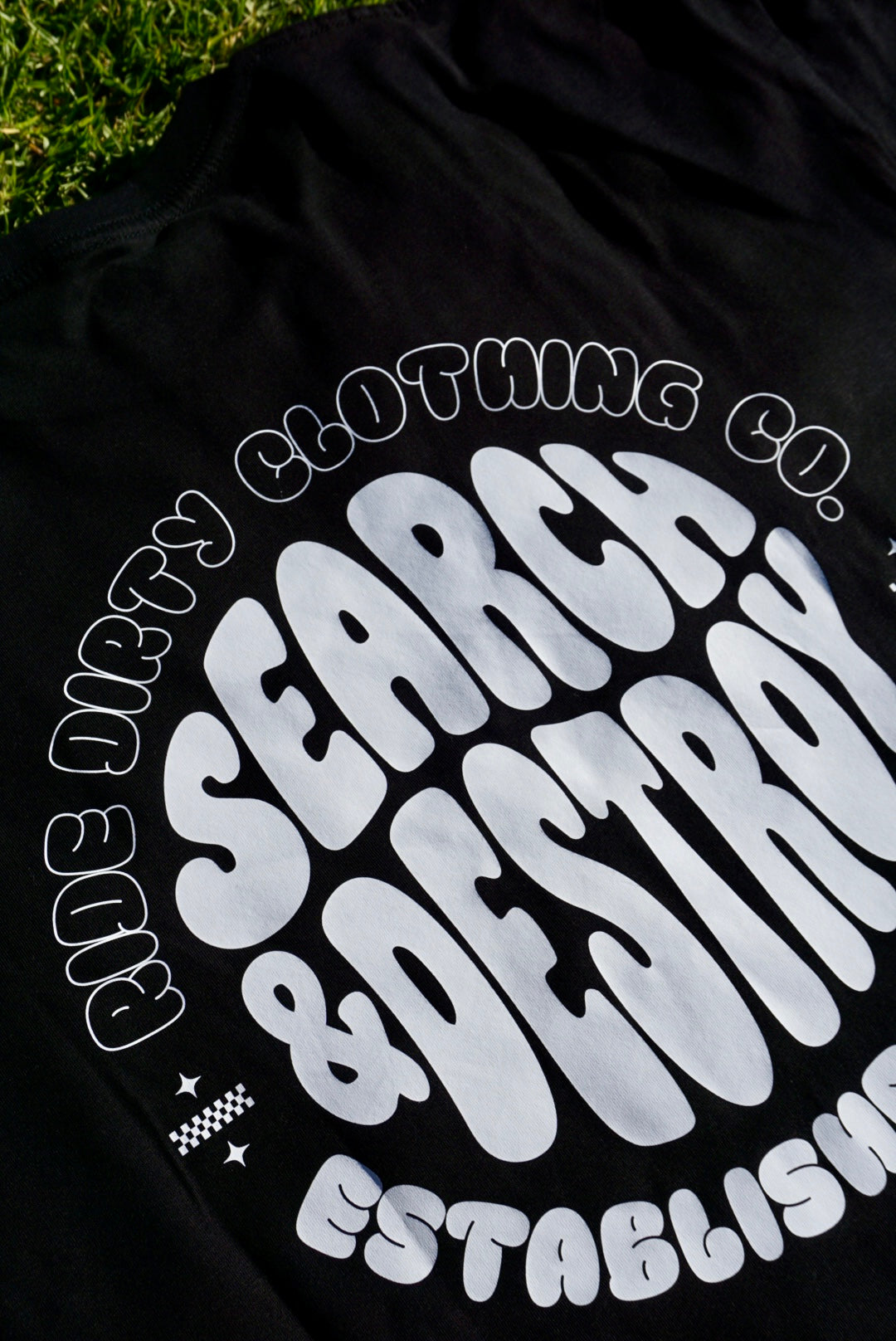 Search & Destroy Long Sleeve Tee