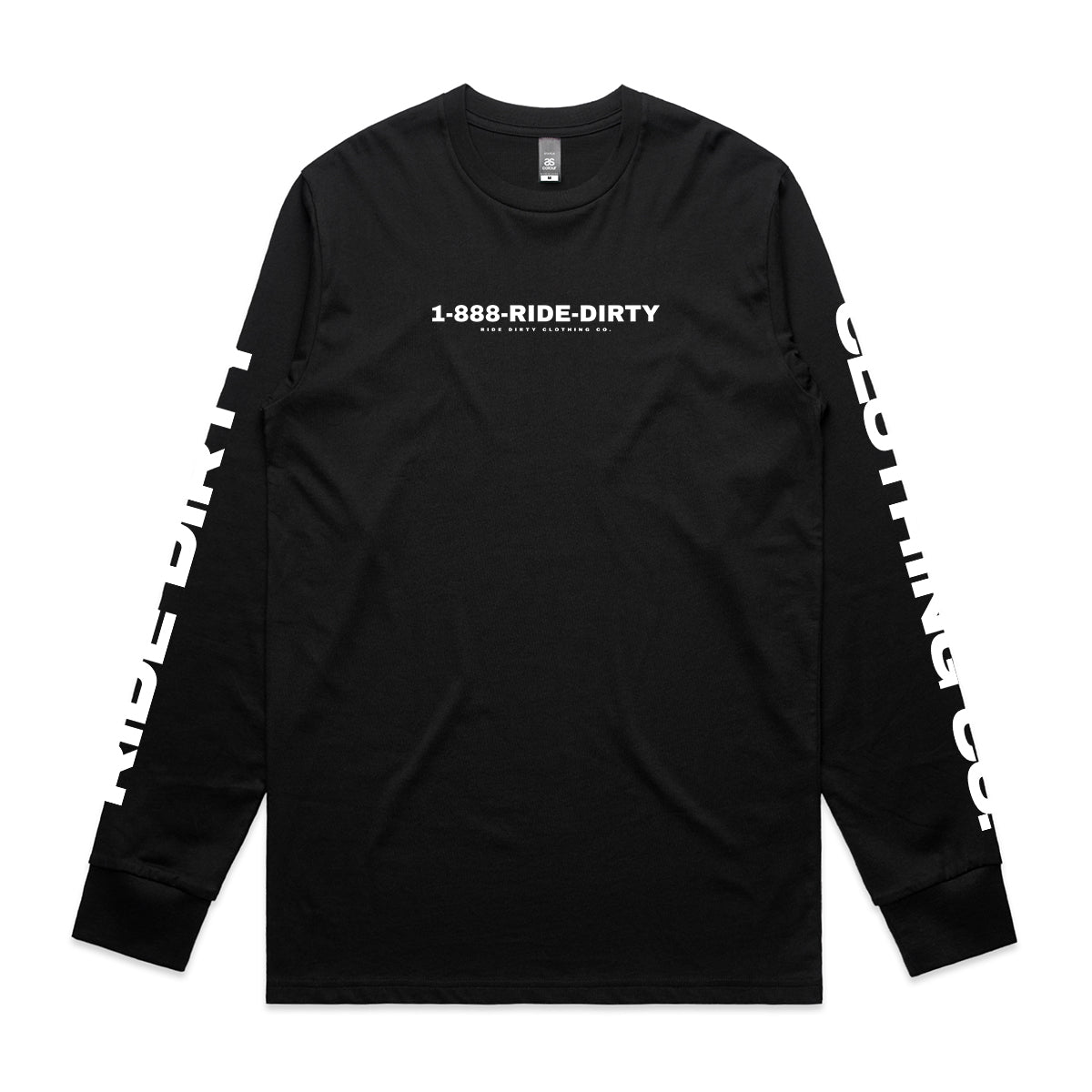 Dirt Hauling Long Sleeve Tee
