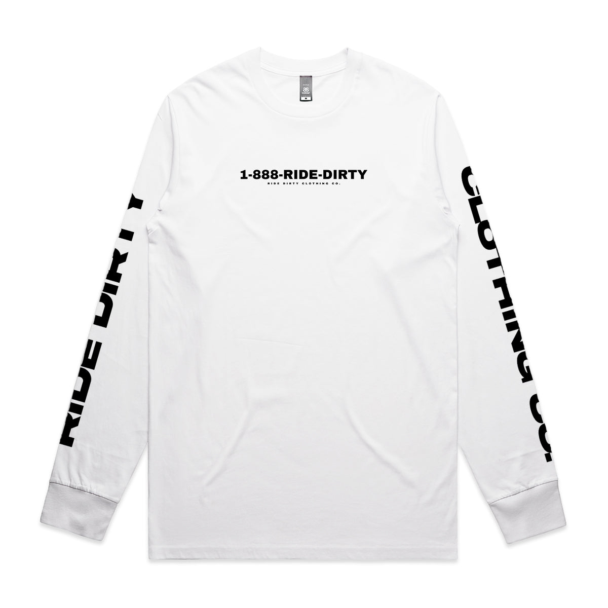 Dirt Hauling Long Sleeve Tee
