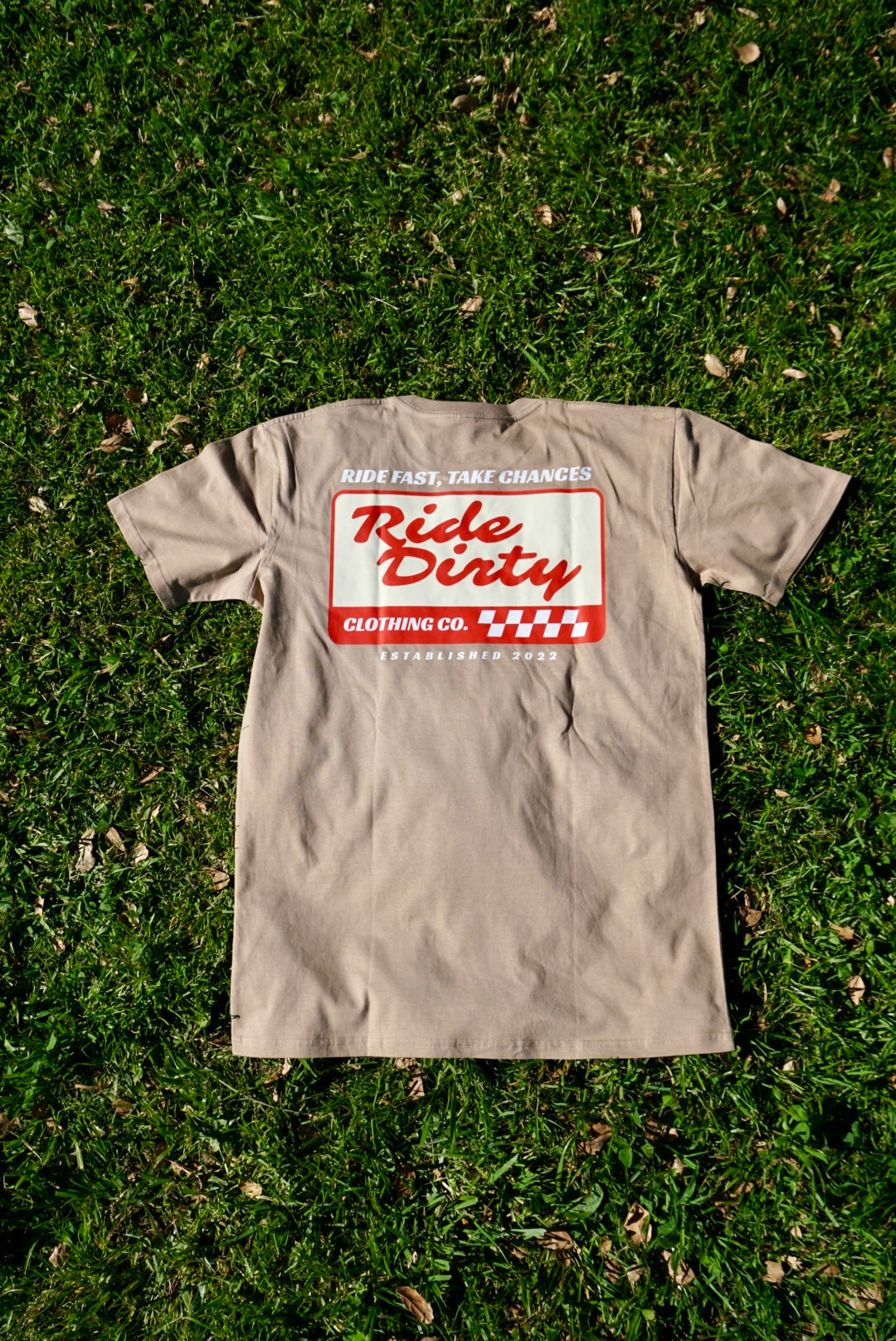 Take Chances Tee 'RC Exclusive'