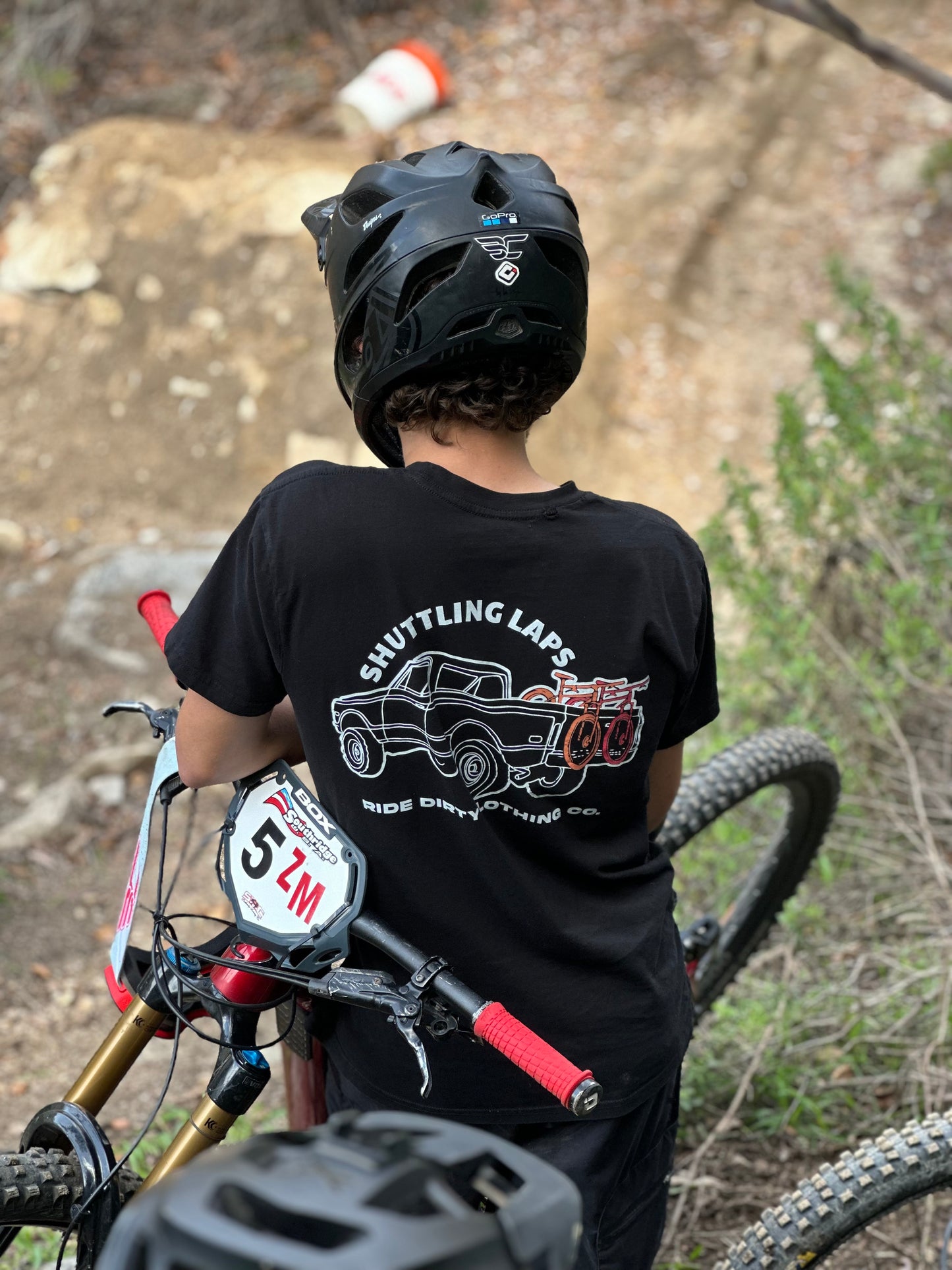 Shuttling Laps Tee