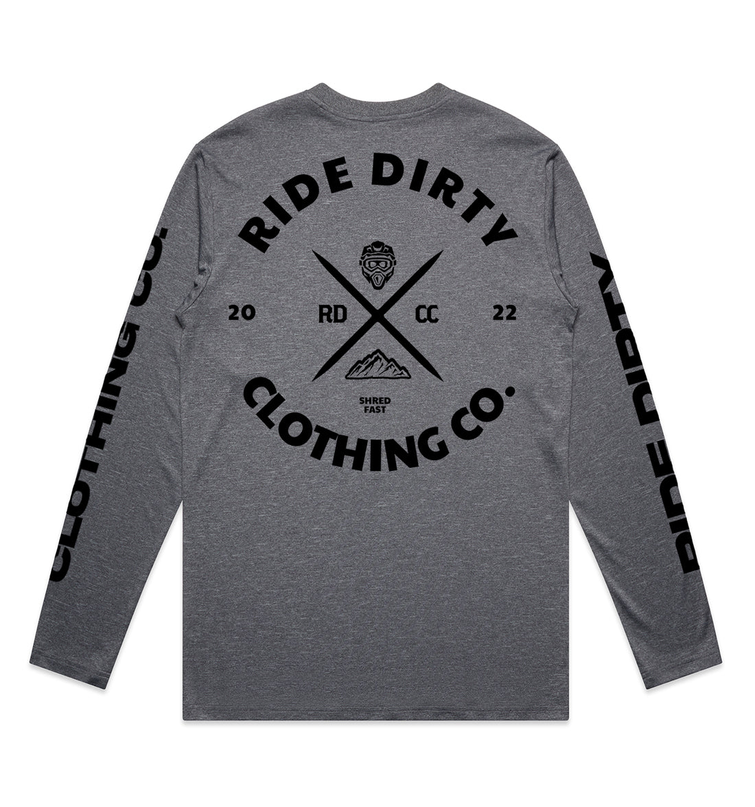 RDCC Emblem Long Sleeve Tech Tee