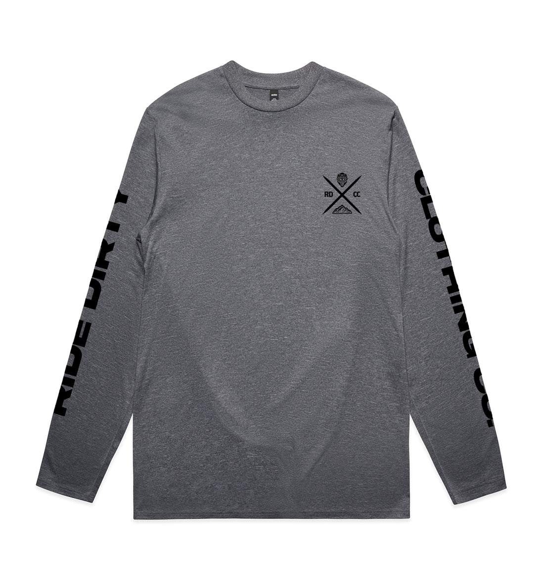 RDCC Emblem Long Sleeve Tech Tee