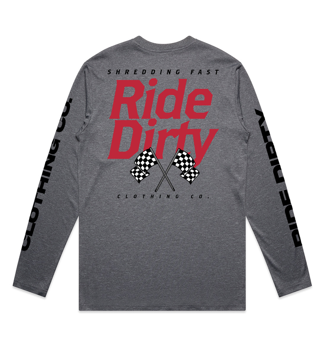 Finish Line Long Sleeve Tech Tee