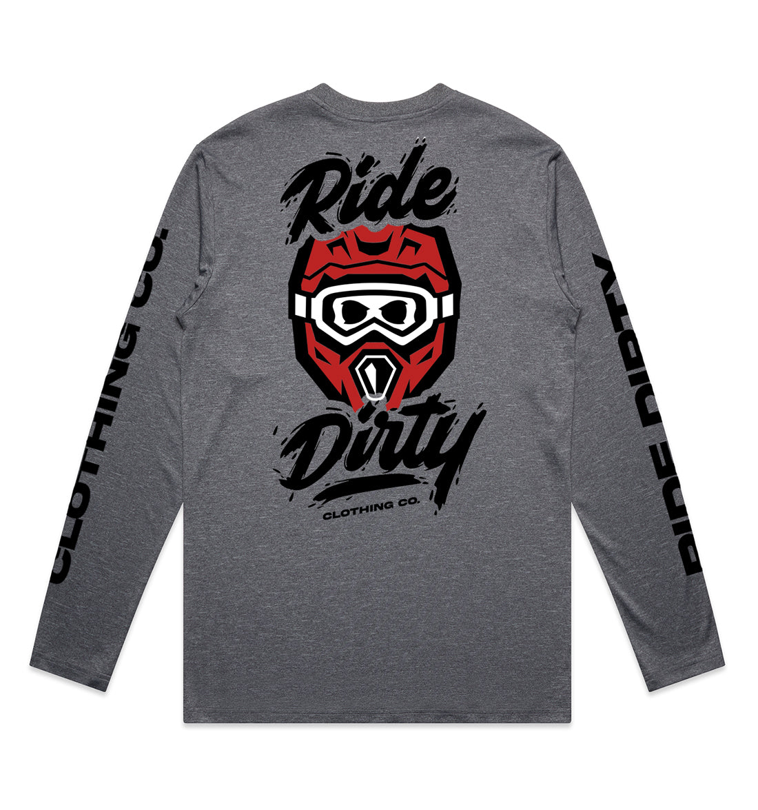 Helmet Rider Long Sleeve Tech Tee