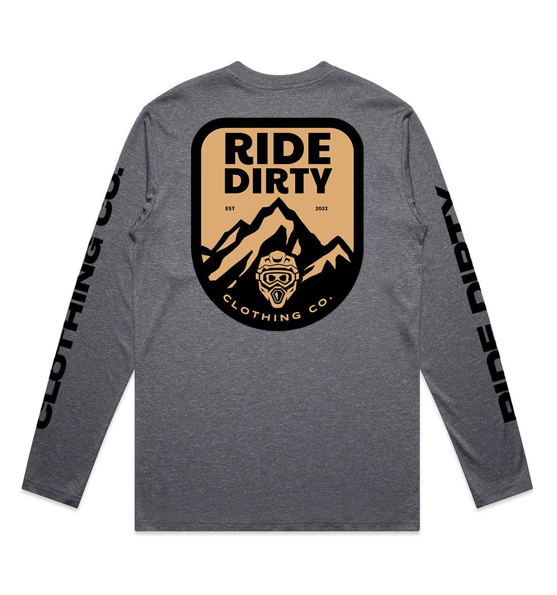 Mountain Long Sleeve Tech Tee