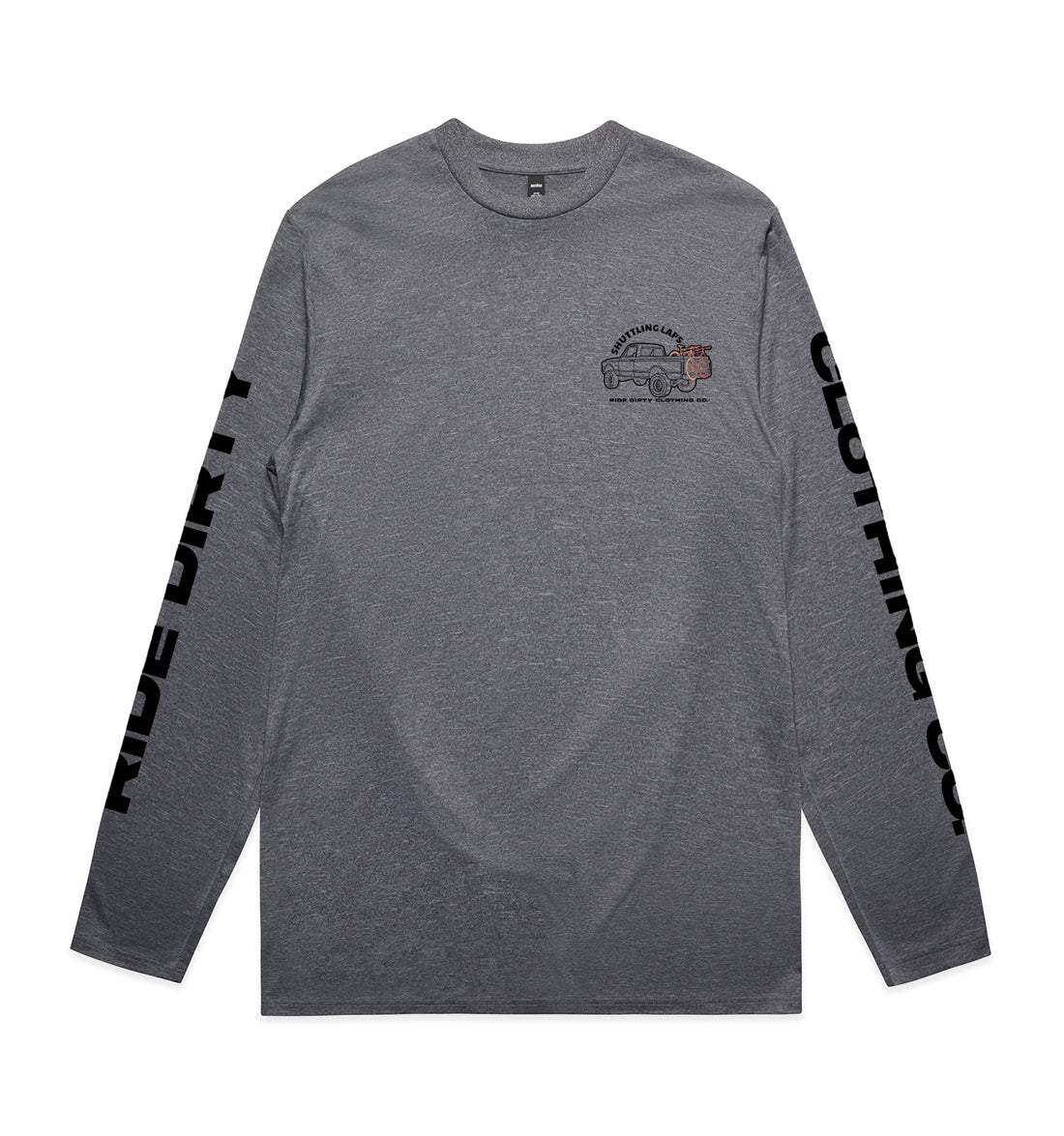 Shuttling Laps Long Sleeve Tech Tee