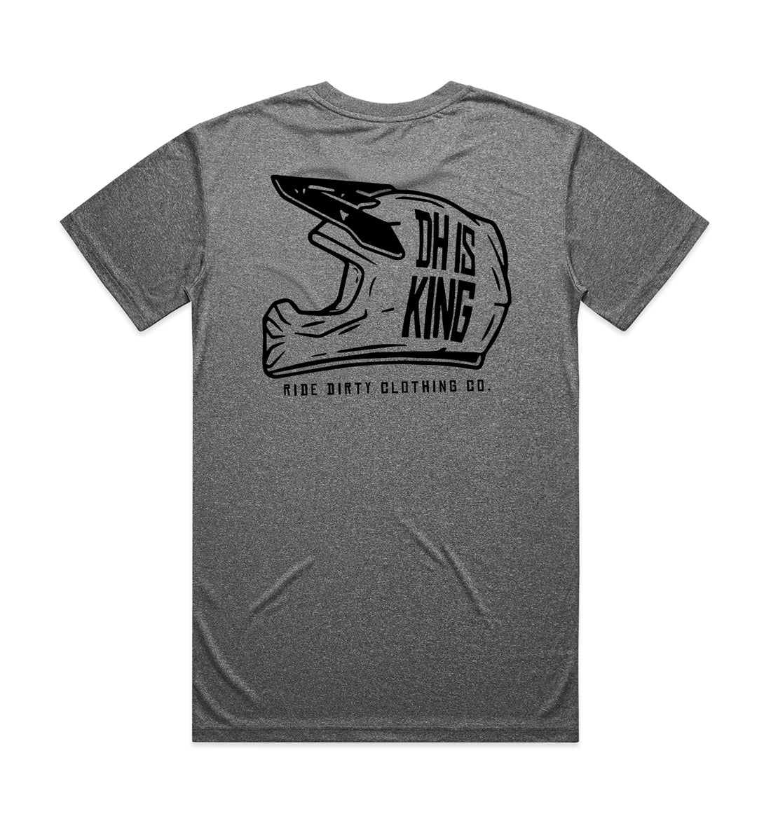 Downhill is KING Tech Tee