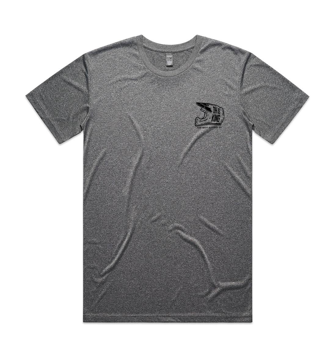 Downhill is KING Tech Tee