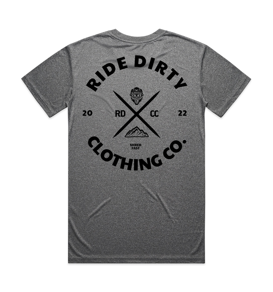 RDCC Emblem Tech Tee