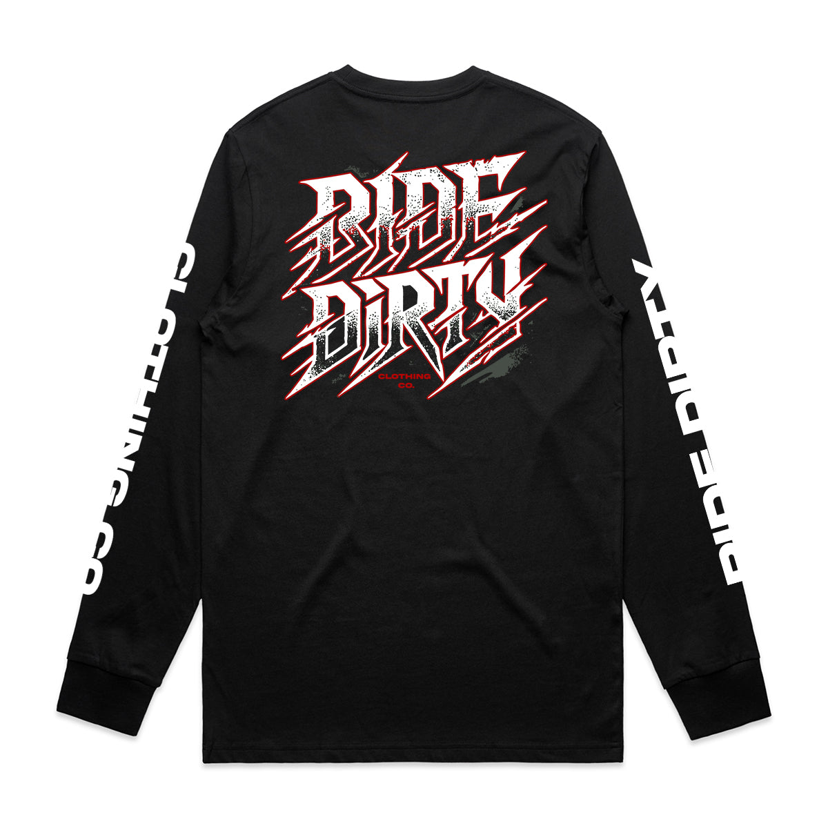 Grunge Long Sleeve Tee