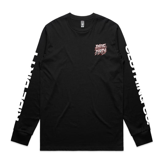 Grunge Long Sleeve Tee
