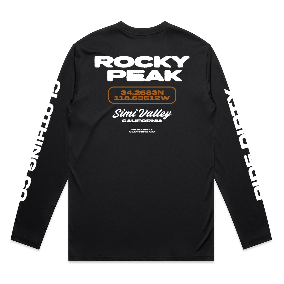 Home Base Long Sleeve Tech Tee
