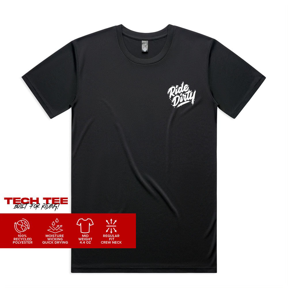 Helmet Rider Tech Tee