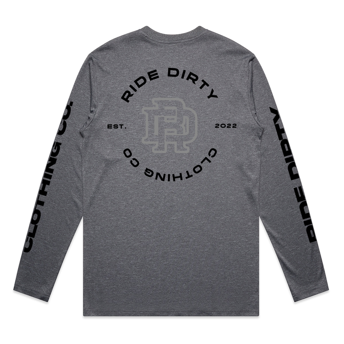 RDCC Emblem 2.0 Long Sleeve Tech Tee