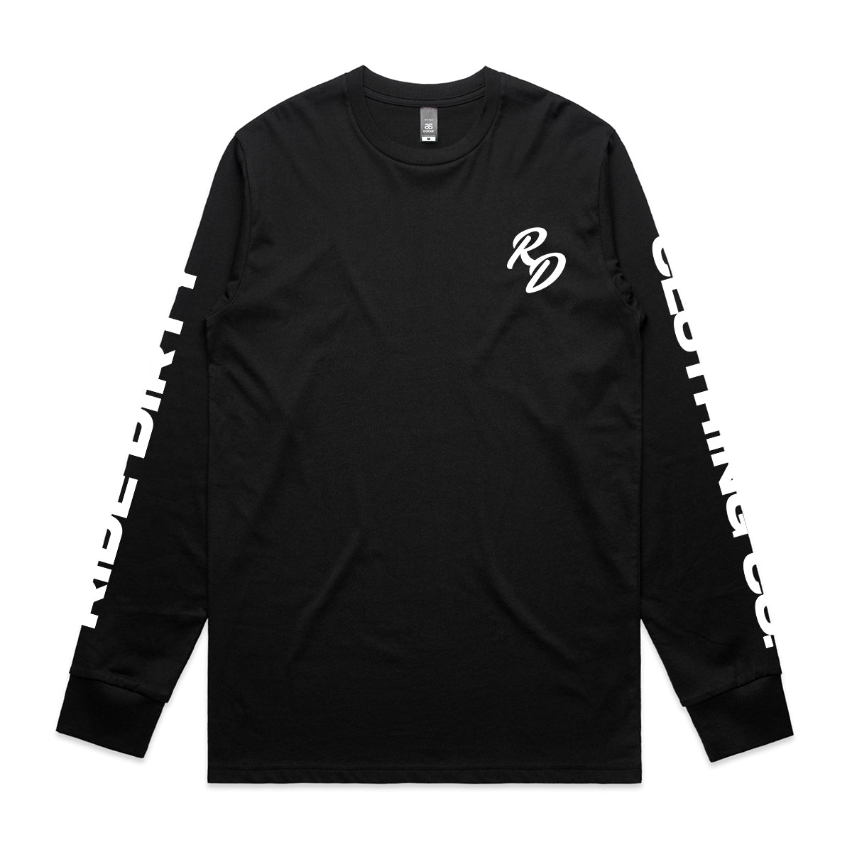 RD Cursive Long Sleeve Tech Tee