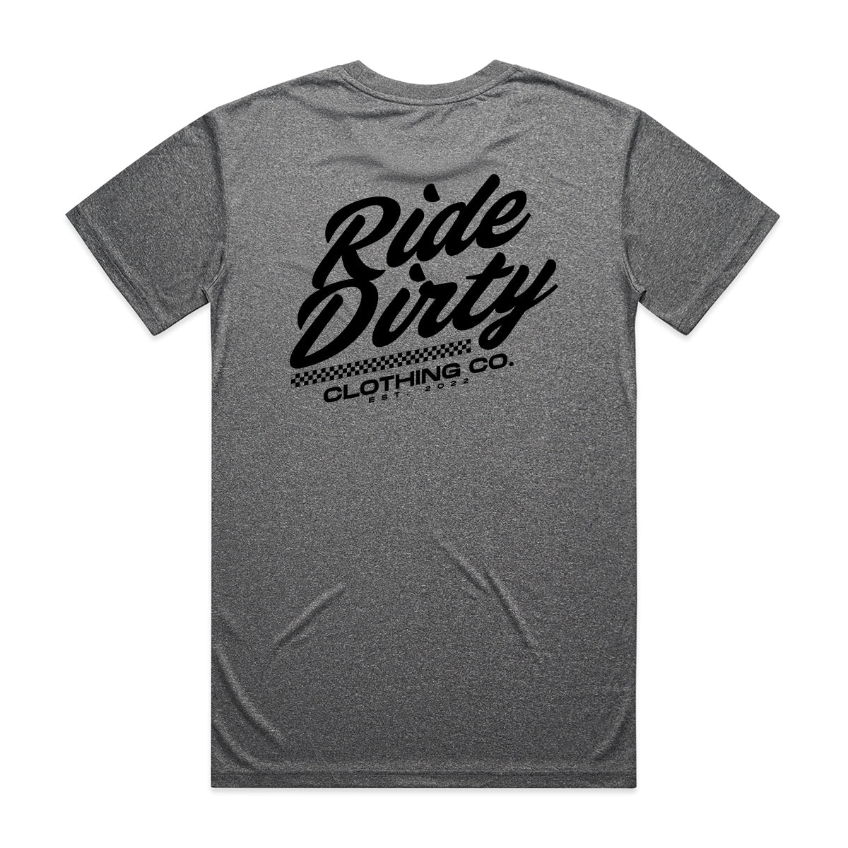 RD Cursive Tech Tee