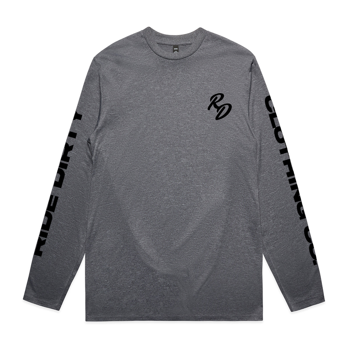 RD Cursive Long Sleeve Tech Tee