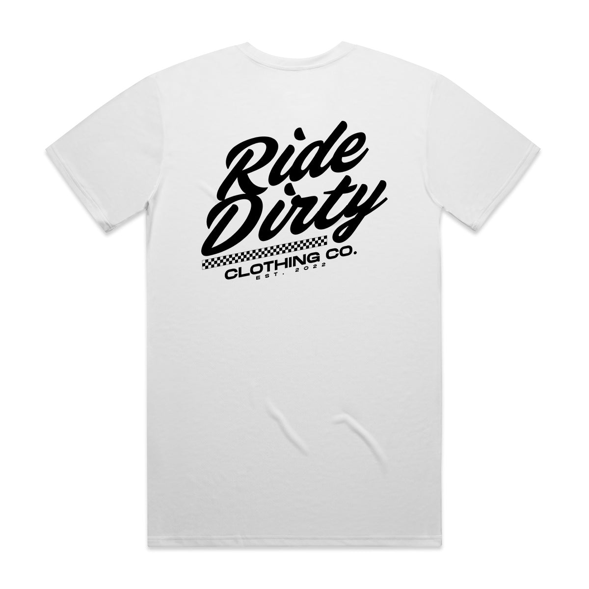 RD Cursive Tech Tee