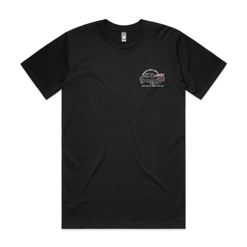 Shuttling Laps Tee