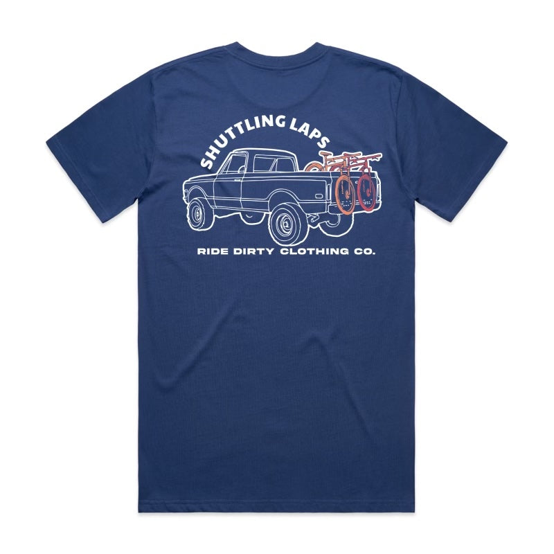 Shuttling Laps Tee