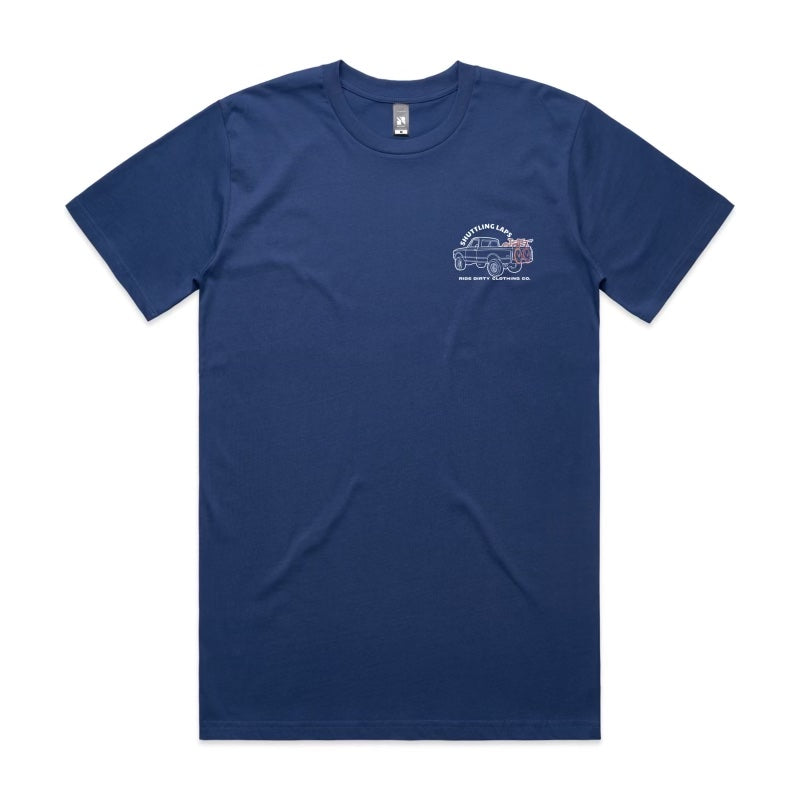 Shuttling Laps Tee