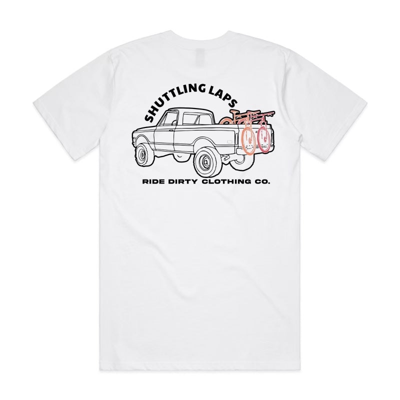 Shuttling Laps Tee