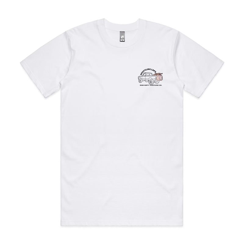Shuttling Laps Tee