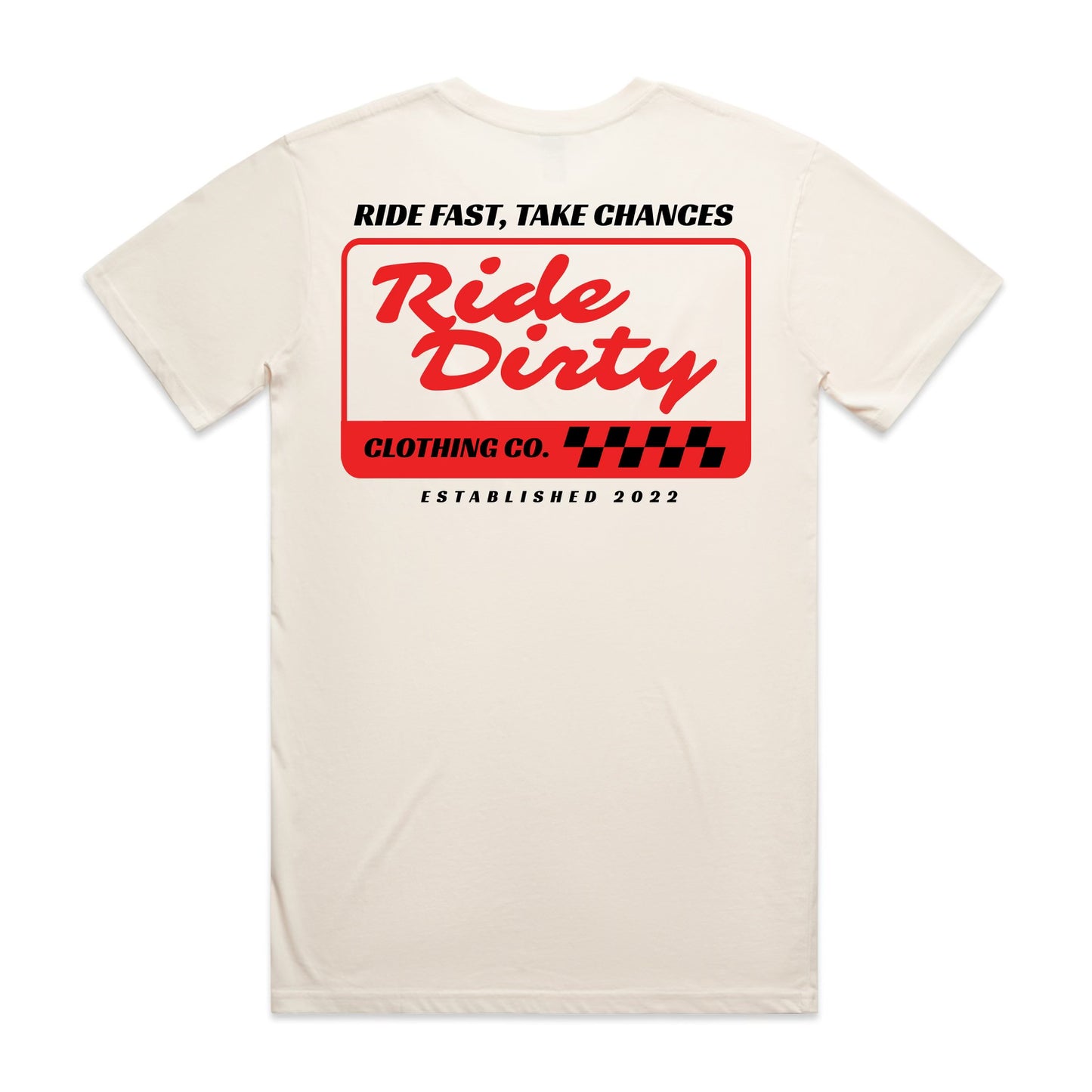 Take Chances Tee 'RC Exclusive'
