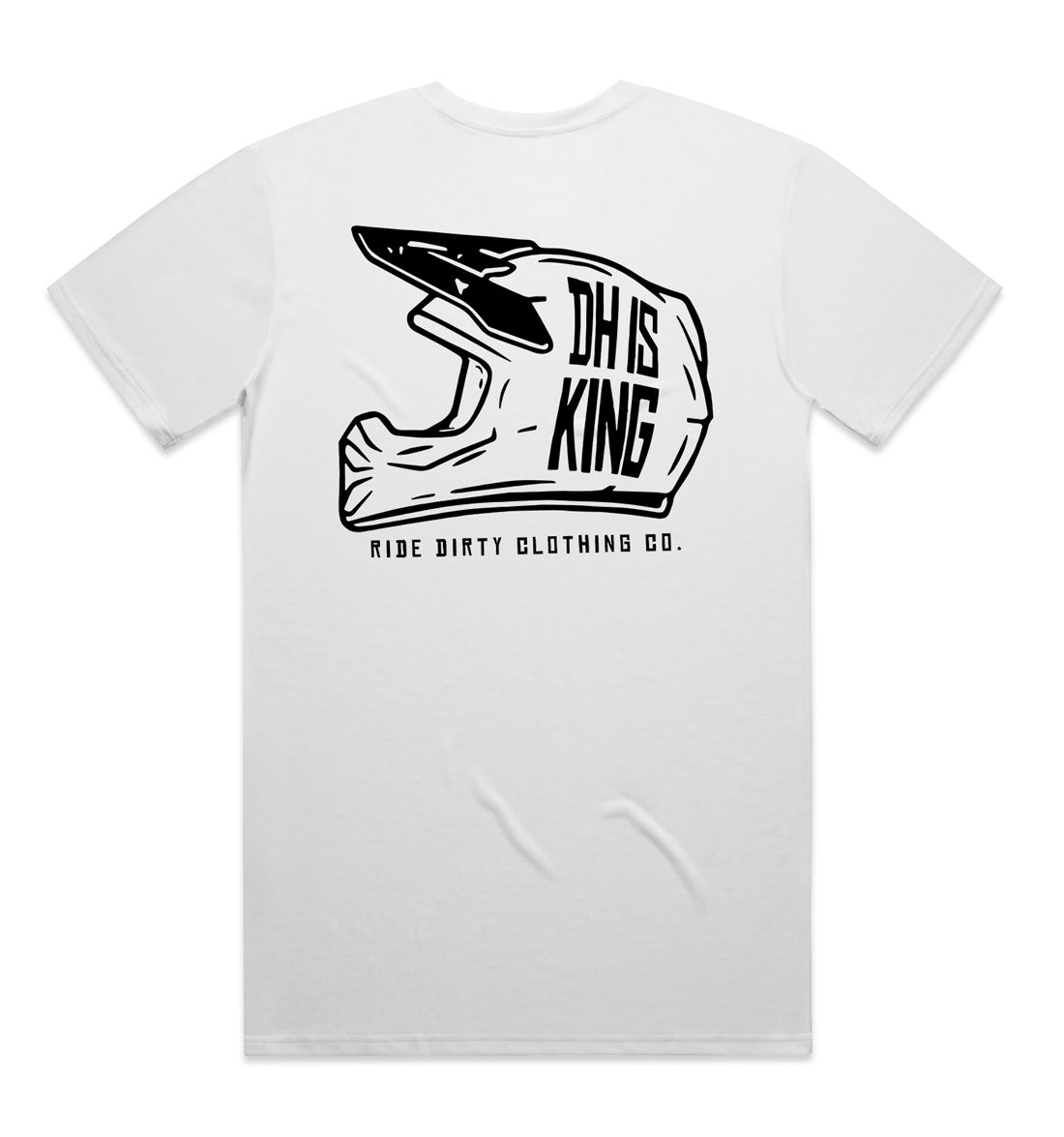 Downhill is KING Tech Tee