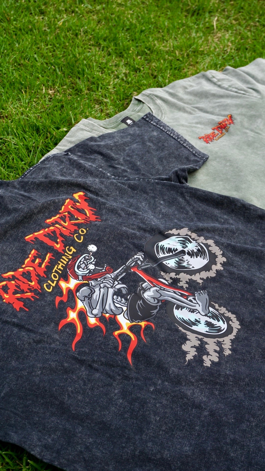 Limited Release - SKELETON FREERIDE TEE