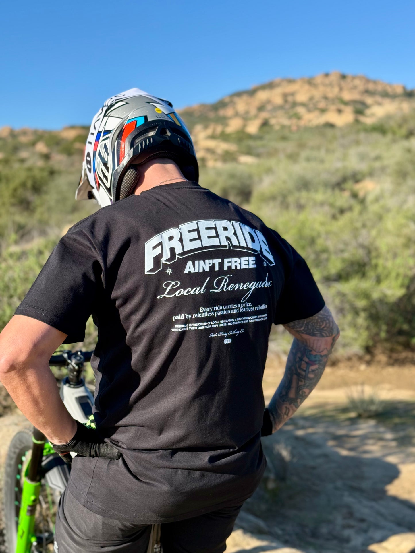 LIMITED DROP - Freeride Ain't Free Tee