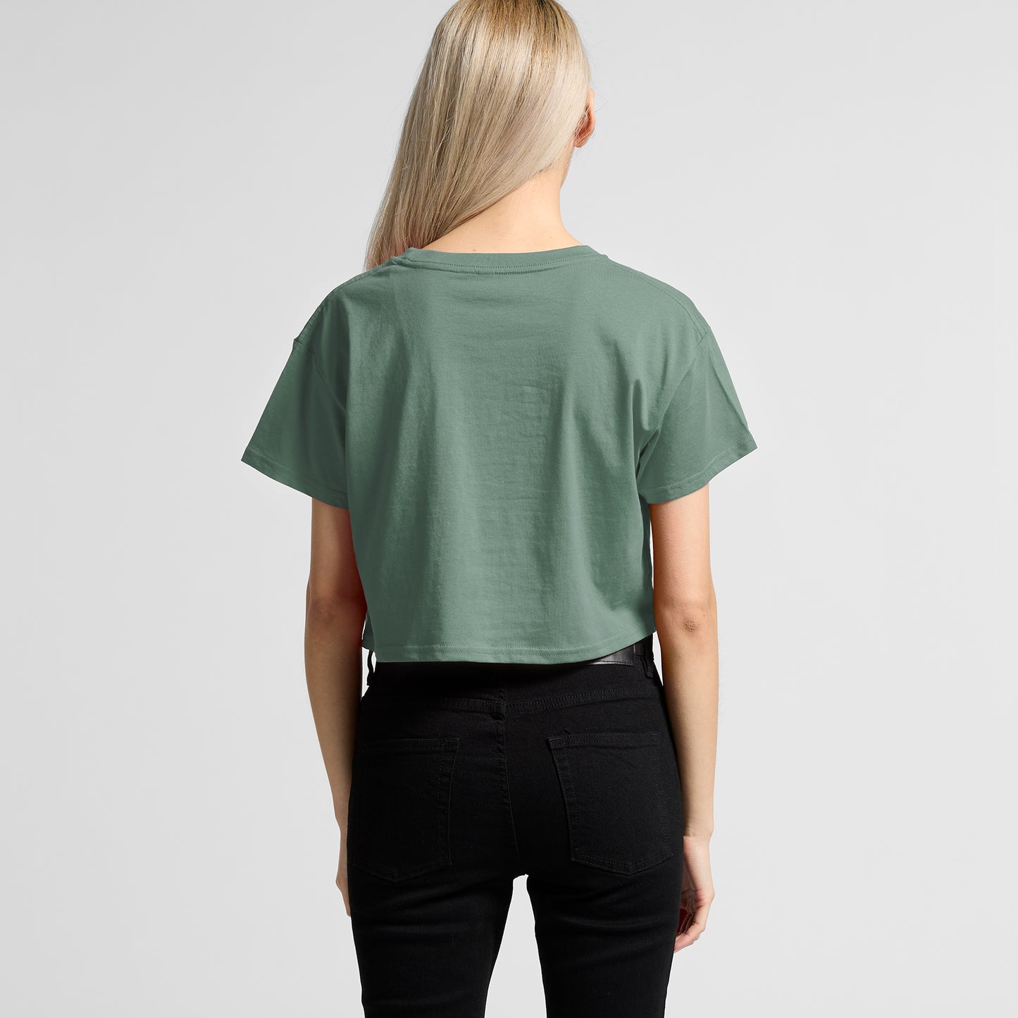 Triple Stack Crop Tee