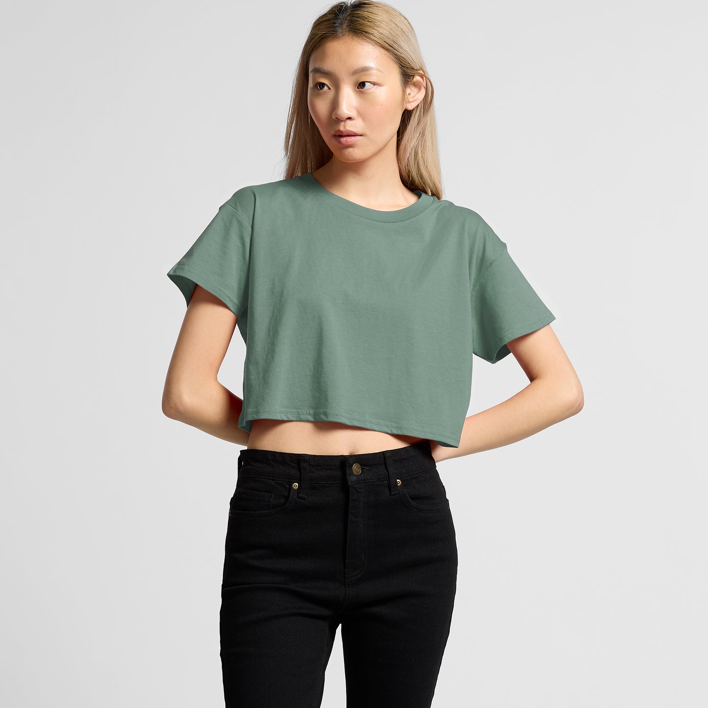 Dominant Crop Tee