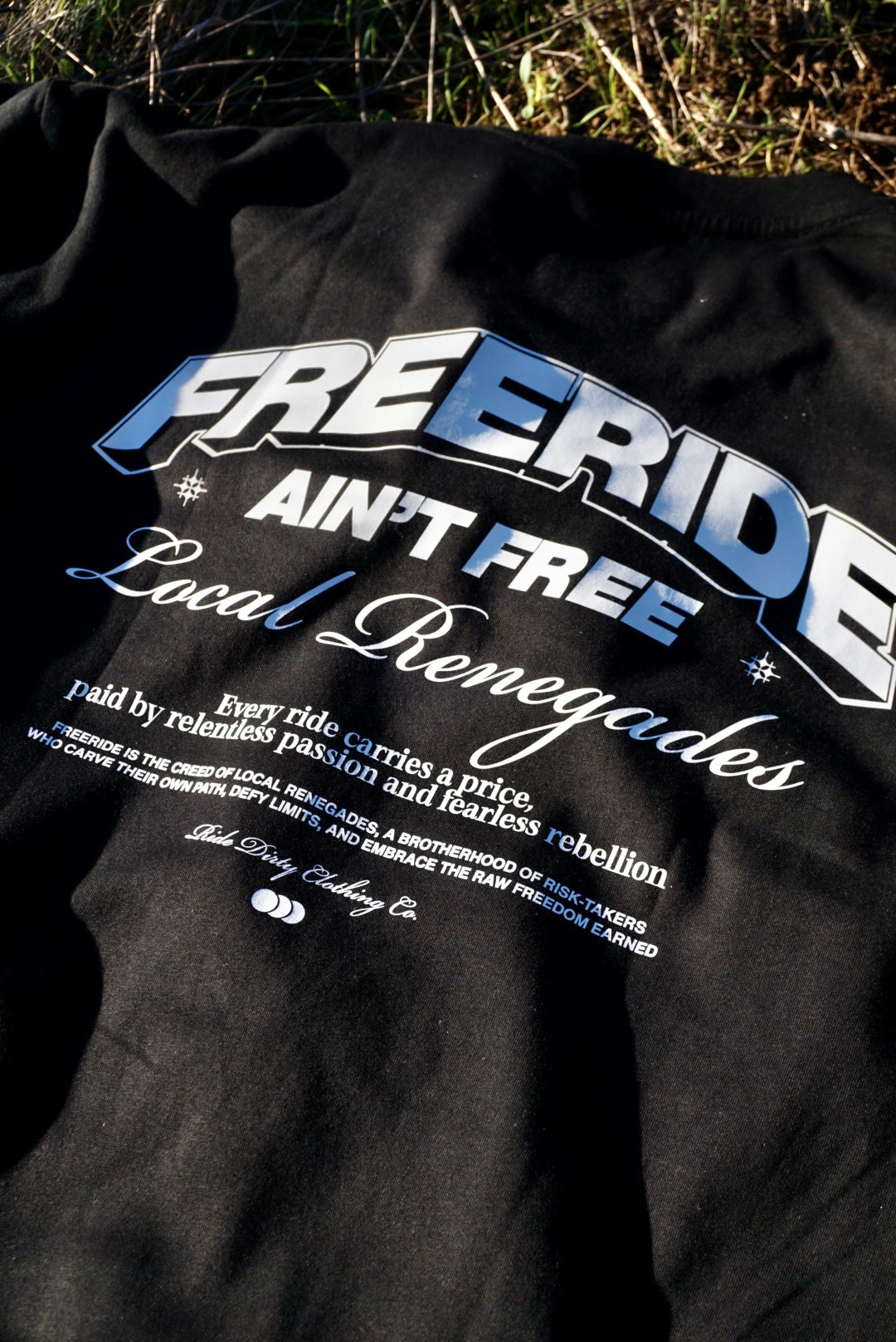 LIMITED DROP - Freeride Ain't Free Tee