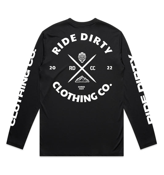 RDCC Emblem Long Sleeve Tech Tee