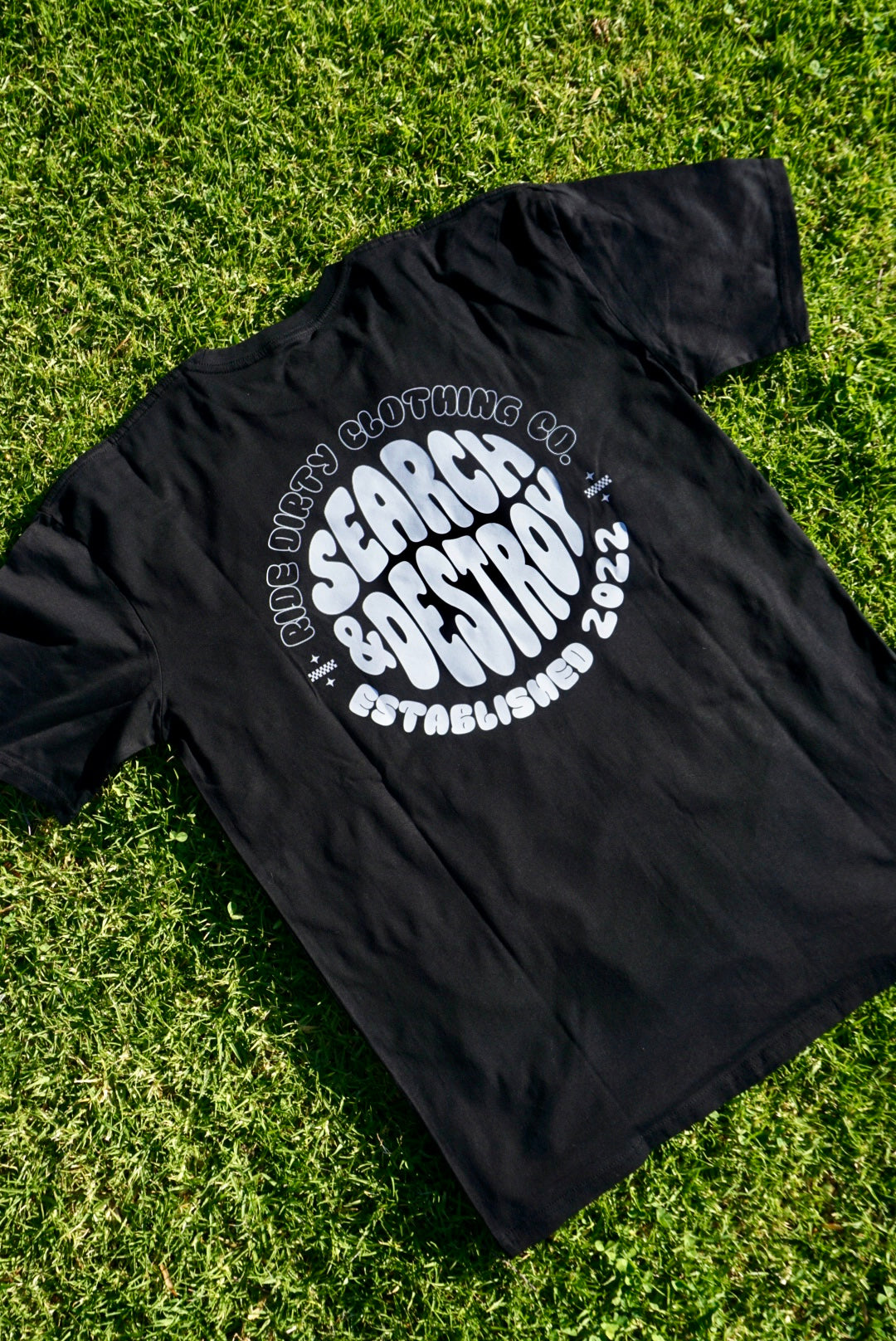 Search & Destroy Tee