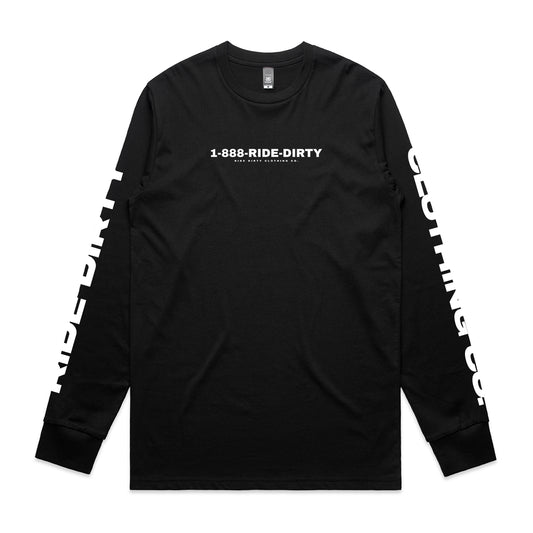 Dirt Hauling Long Sleeve Tee