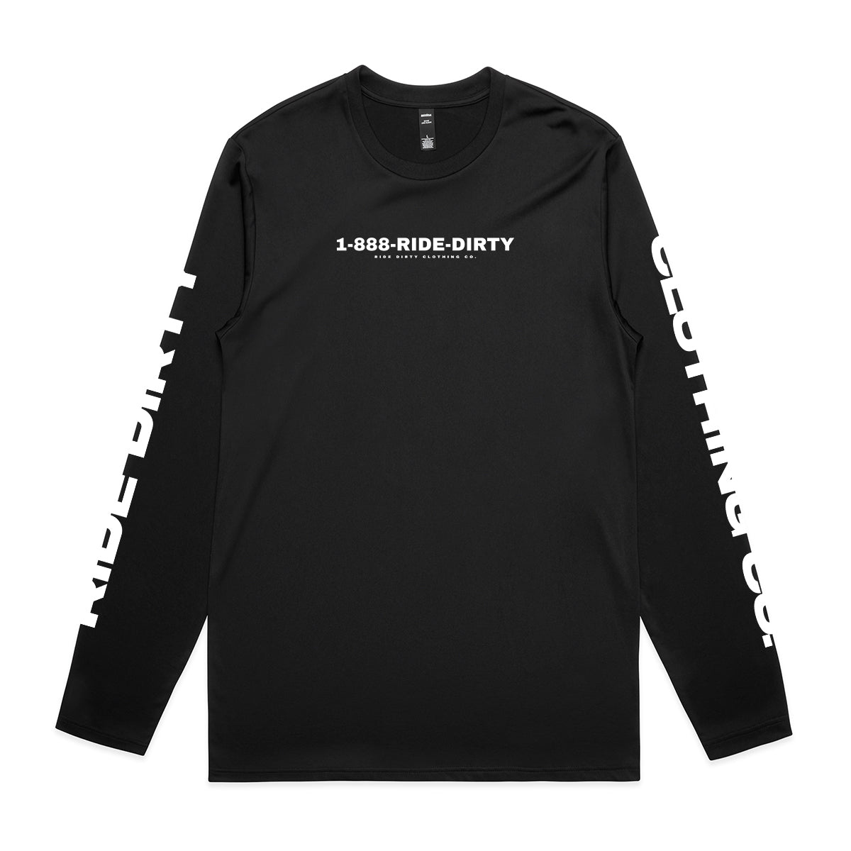 Dirt Hauling Long Sleeve Tech Tee