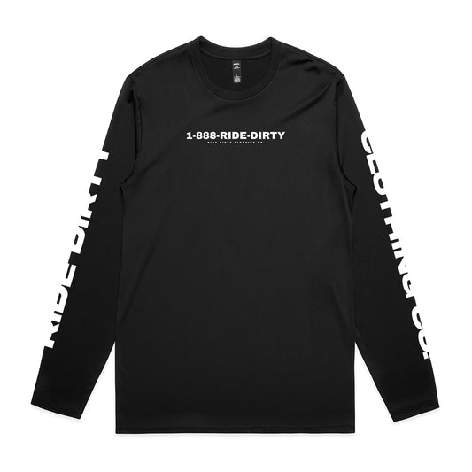 Dirt Hauling Long Sleeve Tech Tee