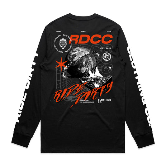 Futuristic Long Sleeve Tee